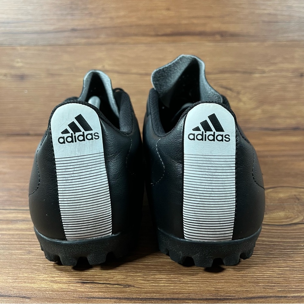 adidas Black and White Athletic Shoes - Picture 4 of 10